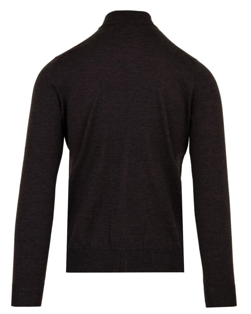 Pulls d'anthracite Filippo De Laurentis pour homme en coloris Black