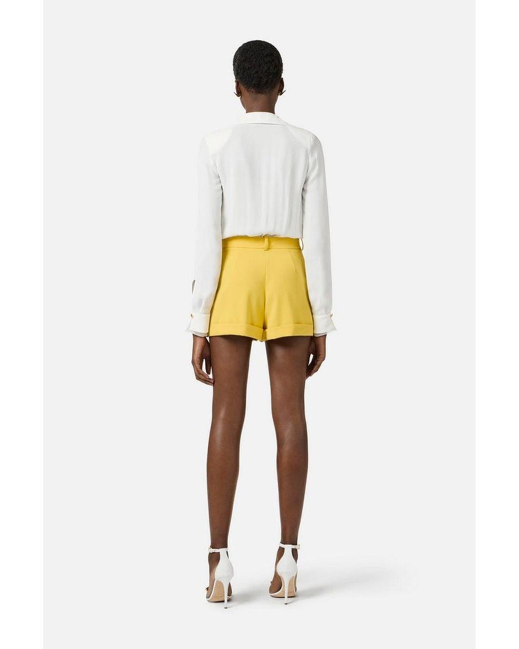Elisabetta Franchi White Elisabetta Franchi Ivory