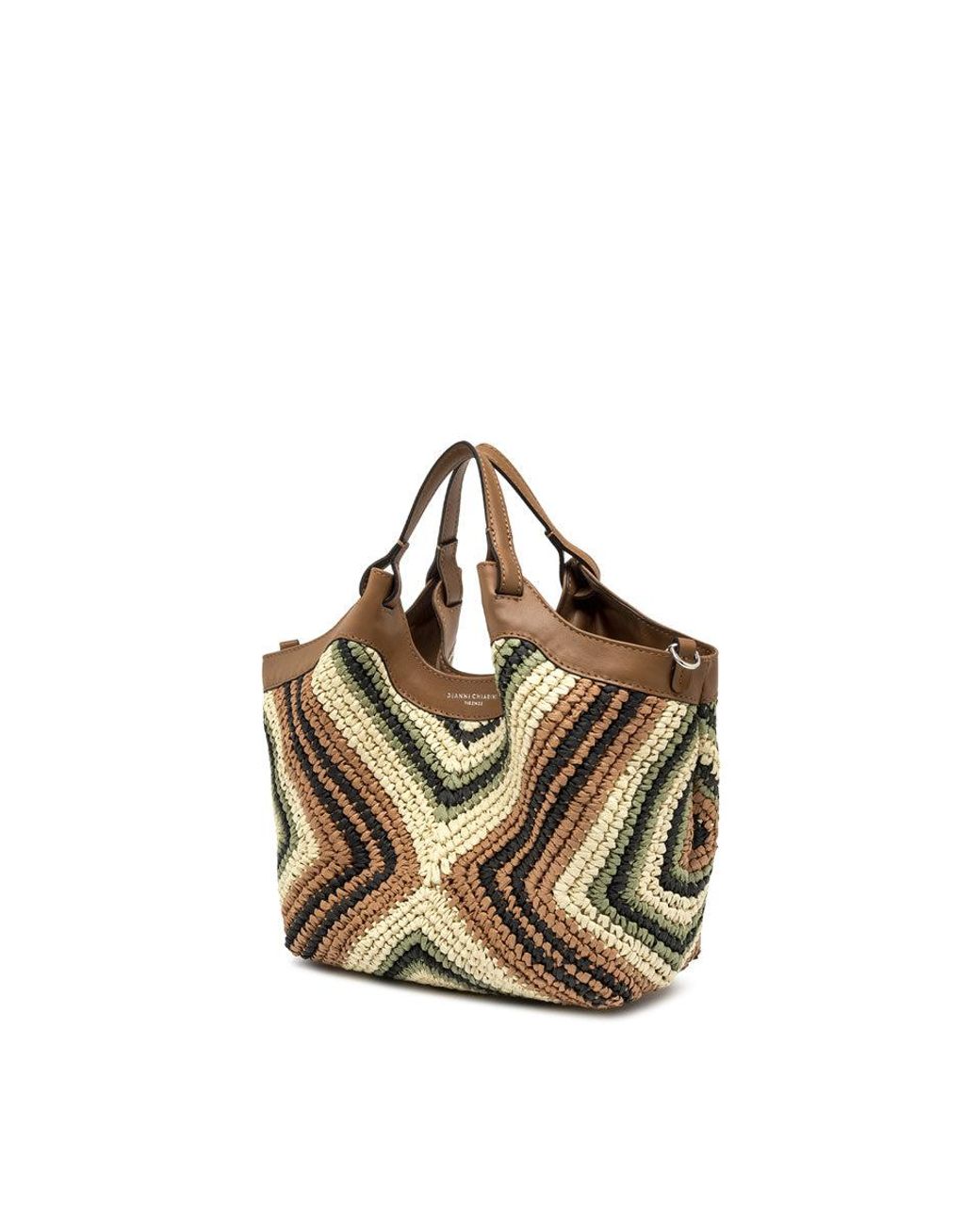 Gianni Chiarini Metallic Bags
