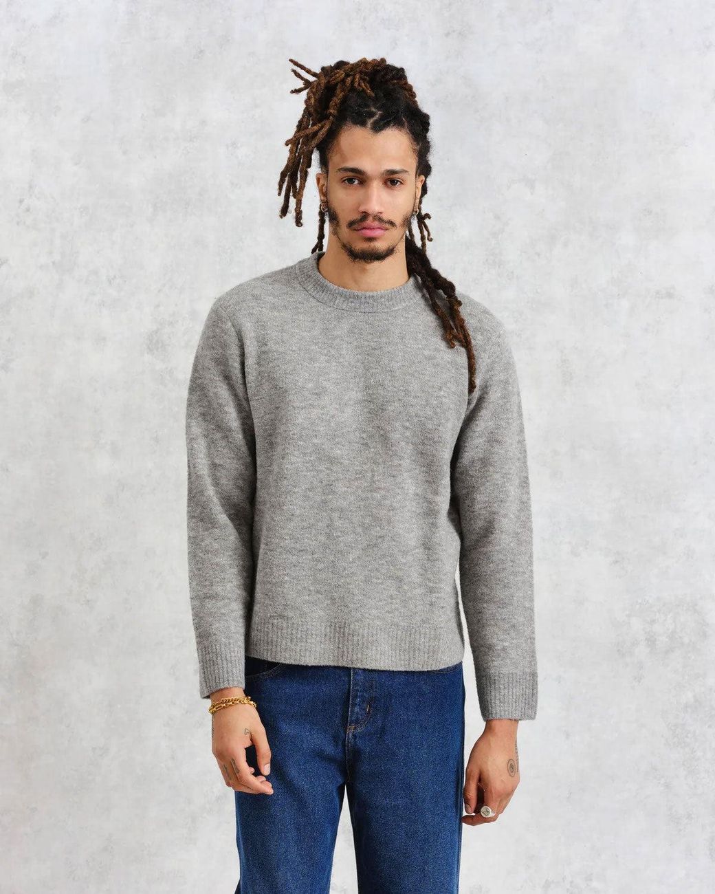 Wax London Sweaters in het Gray voor heren