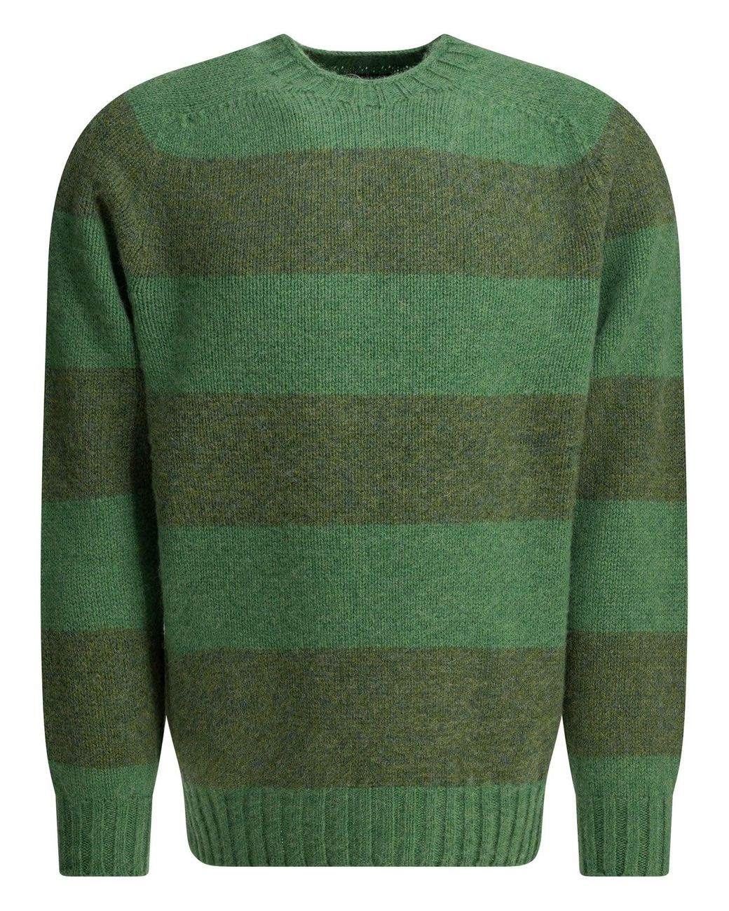 Beams Plus Gebreide Kleding in het Green voor heren