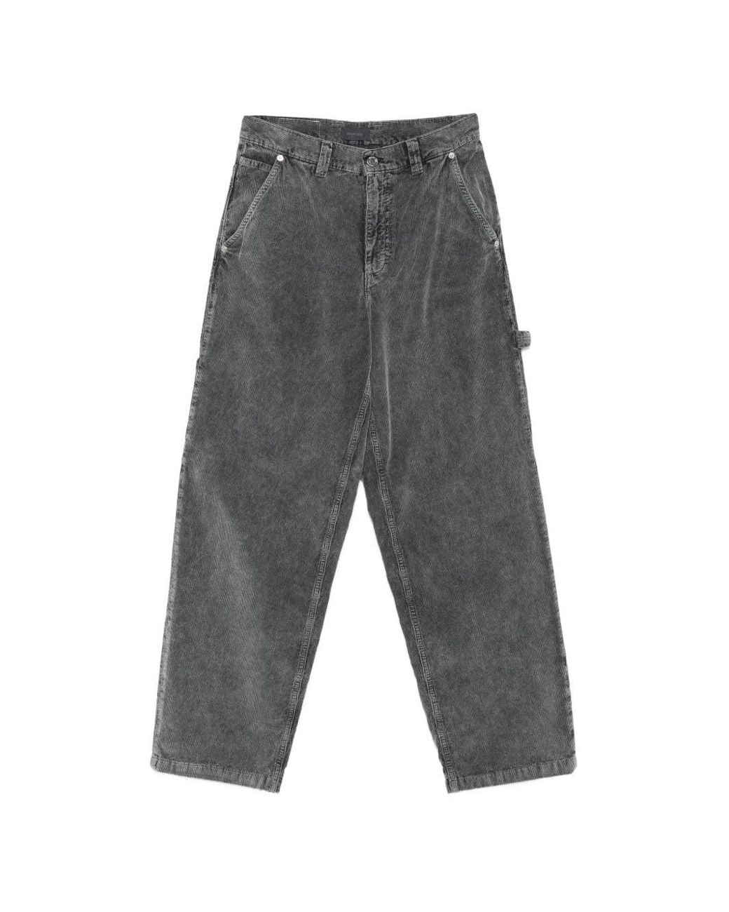 Haikure Gray Sibilla Velvet Trousers