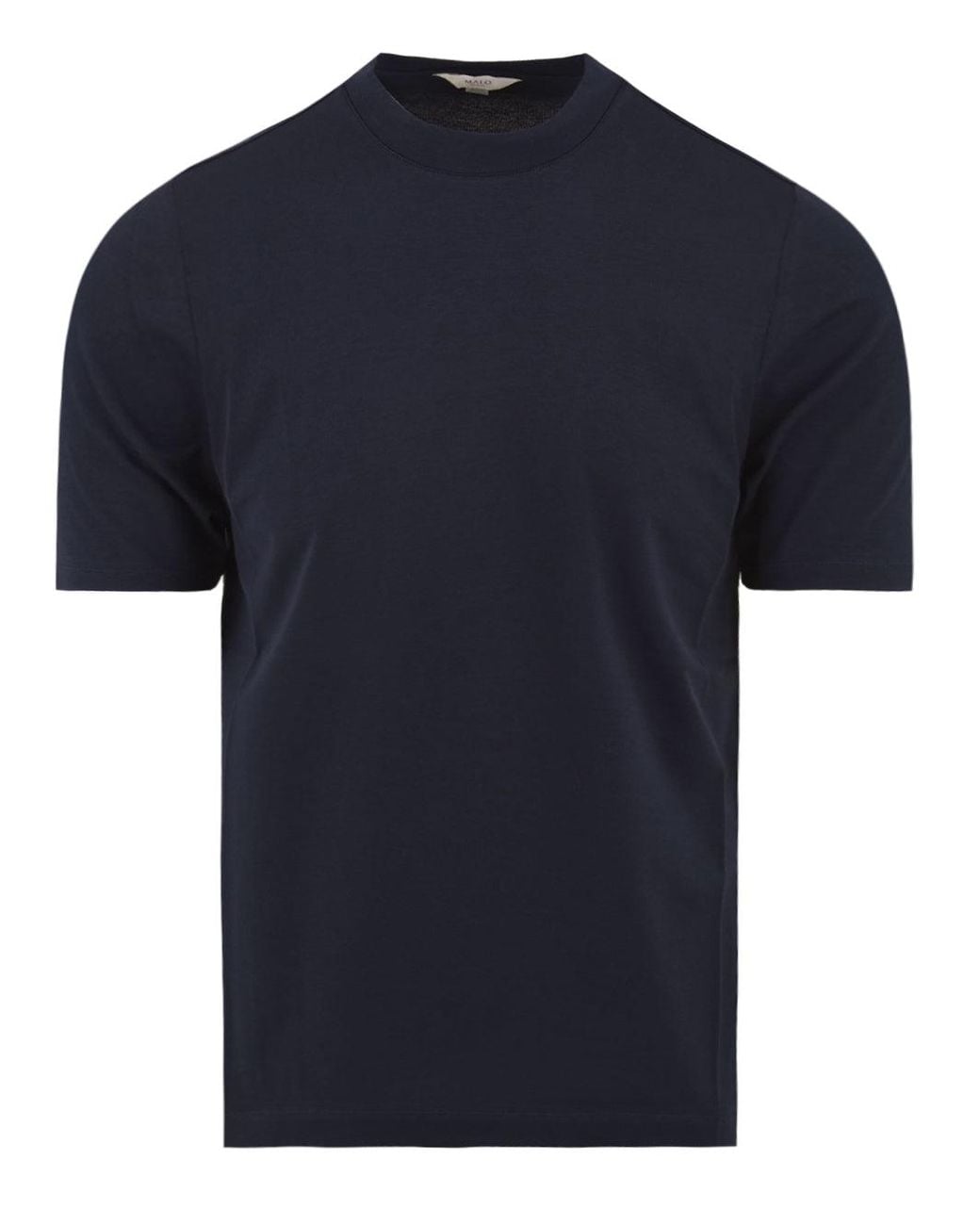 Malo Blue T Shirts And Polos for men