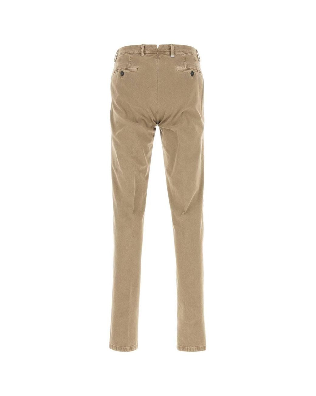 PT Torino Natural Pantalone E_Slim_Vintage for men