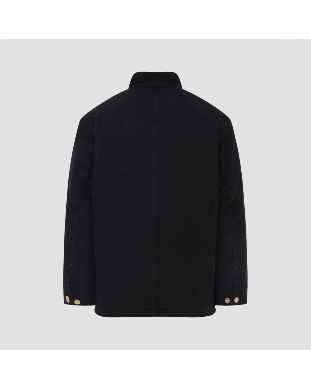 Carhartt Black Og Chore Cotton Jacket