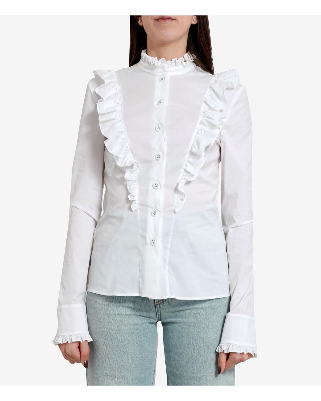 PHILOSOPHY BY LORENZO SERAFINI White Shirts