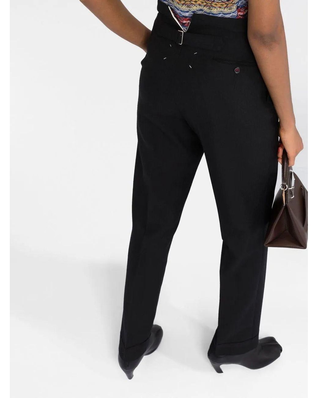 Maison Margiela Black Pants