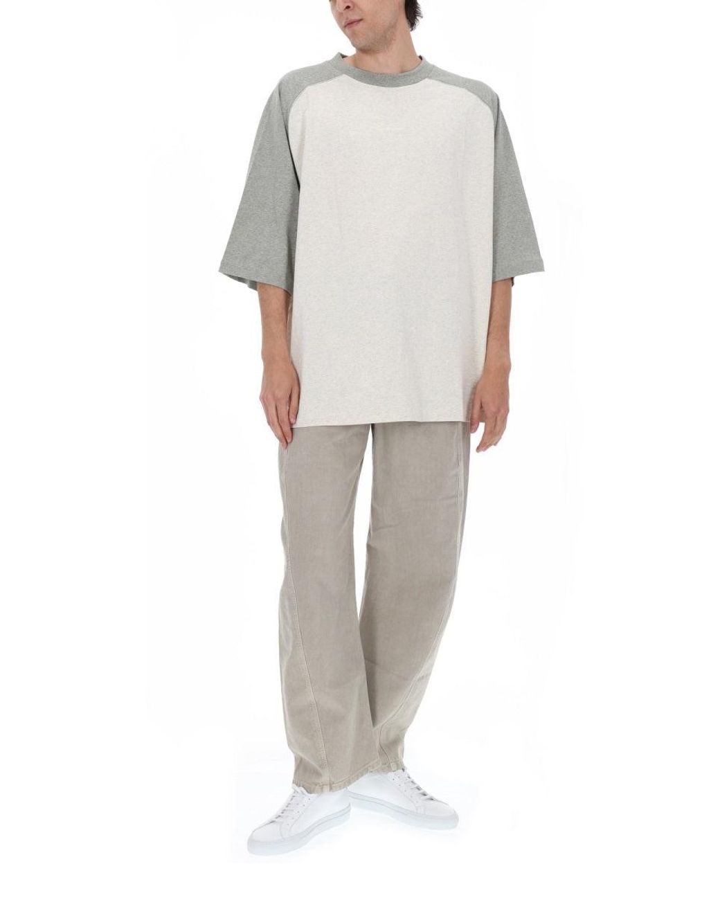 Fear Of God White Tshirt Signature Baseball