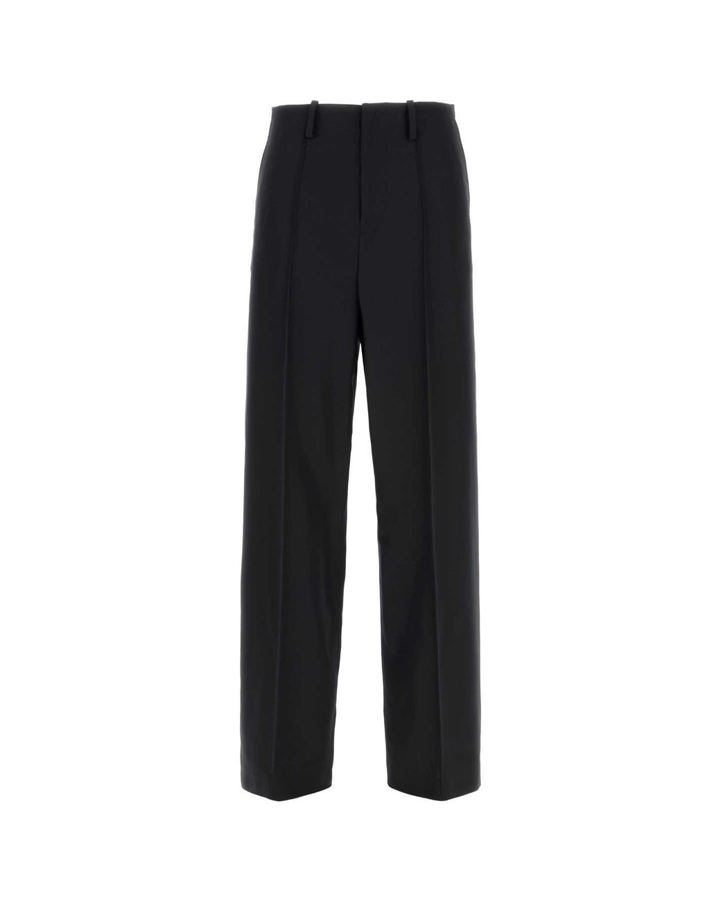Marni Black Wool Blend Pant