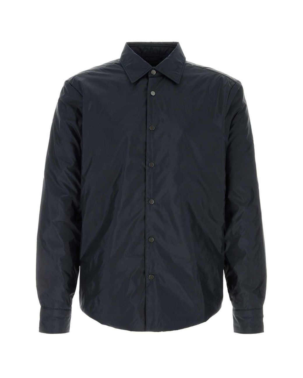 Boss Blue Midnight Polyester Luke Shirt for men