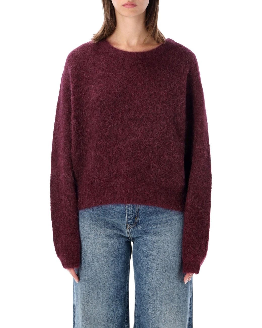 American Vintage Red Niby Sweater
