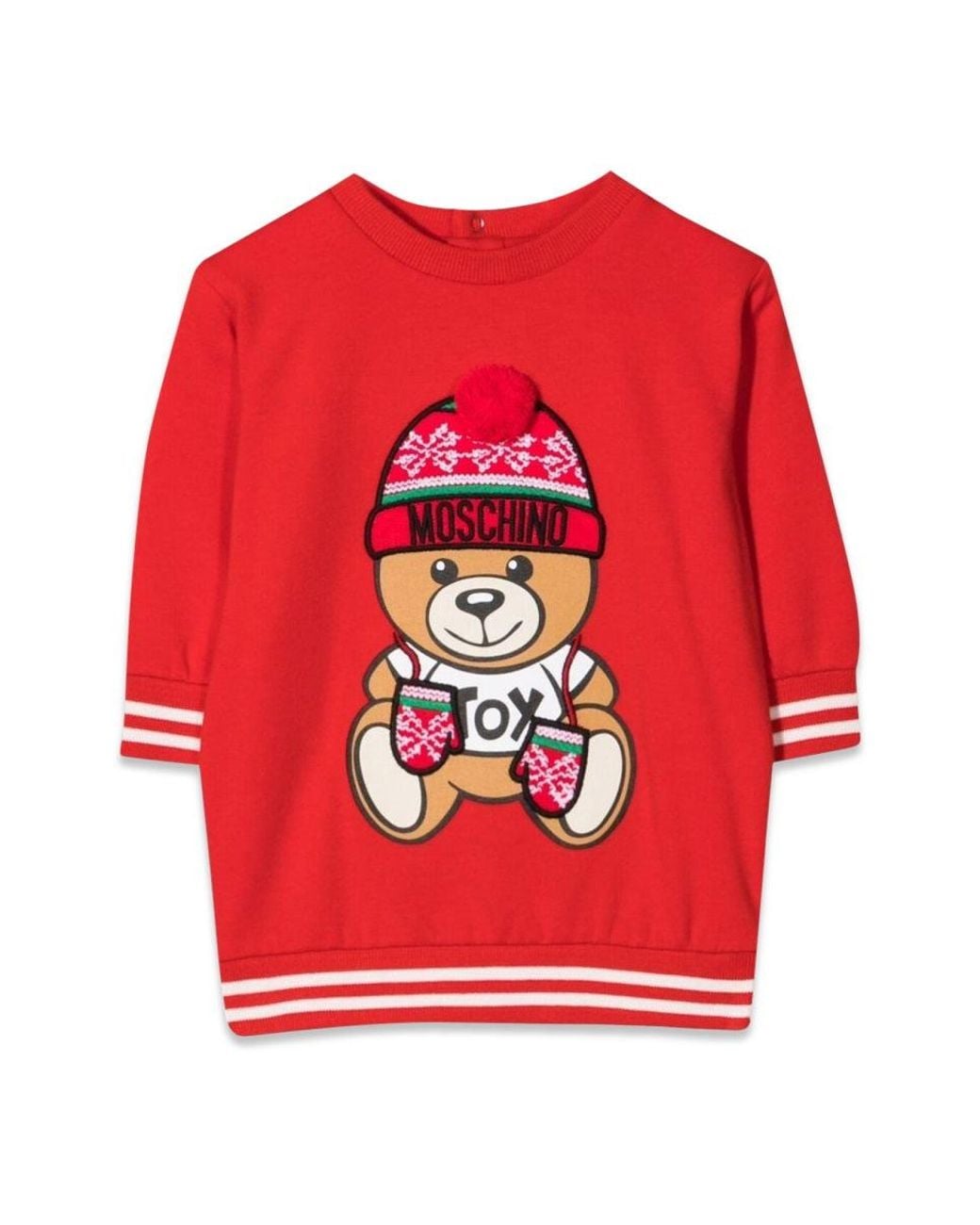 Moschino Red Abito