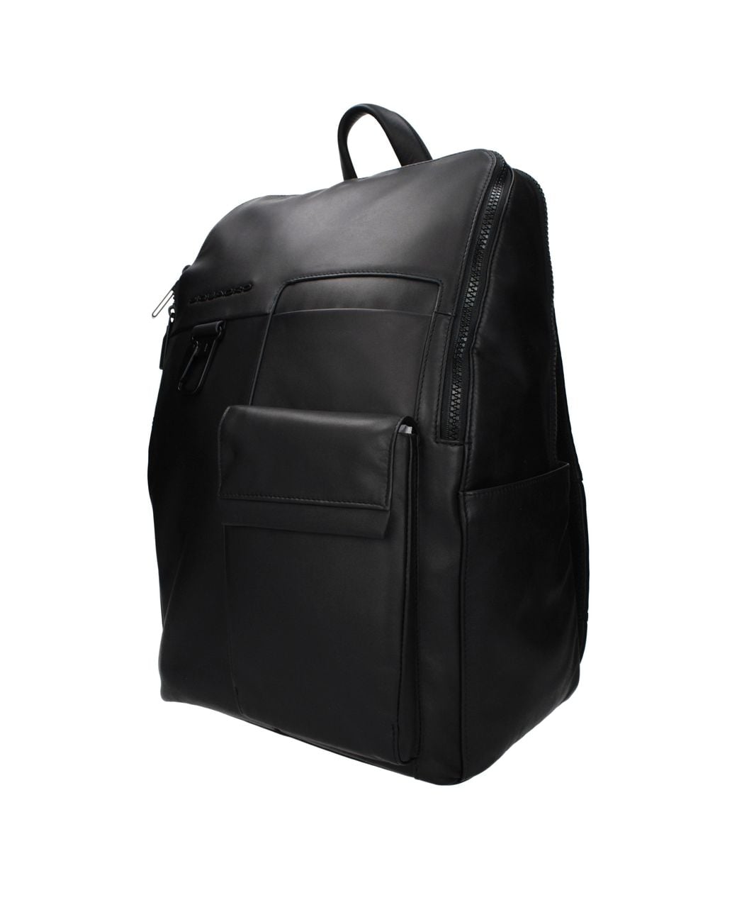 Piquadro Black Backpacks And Waist Bags Leather