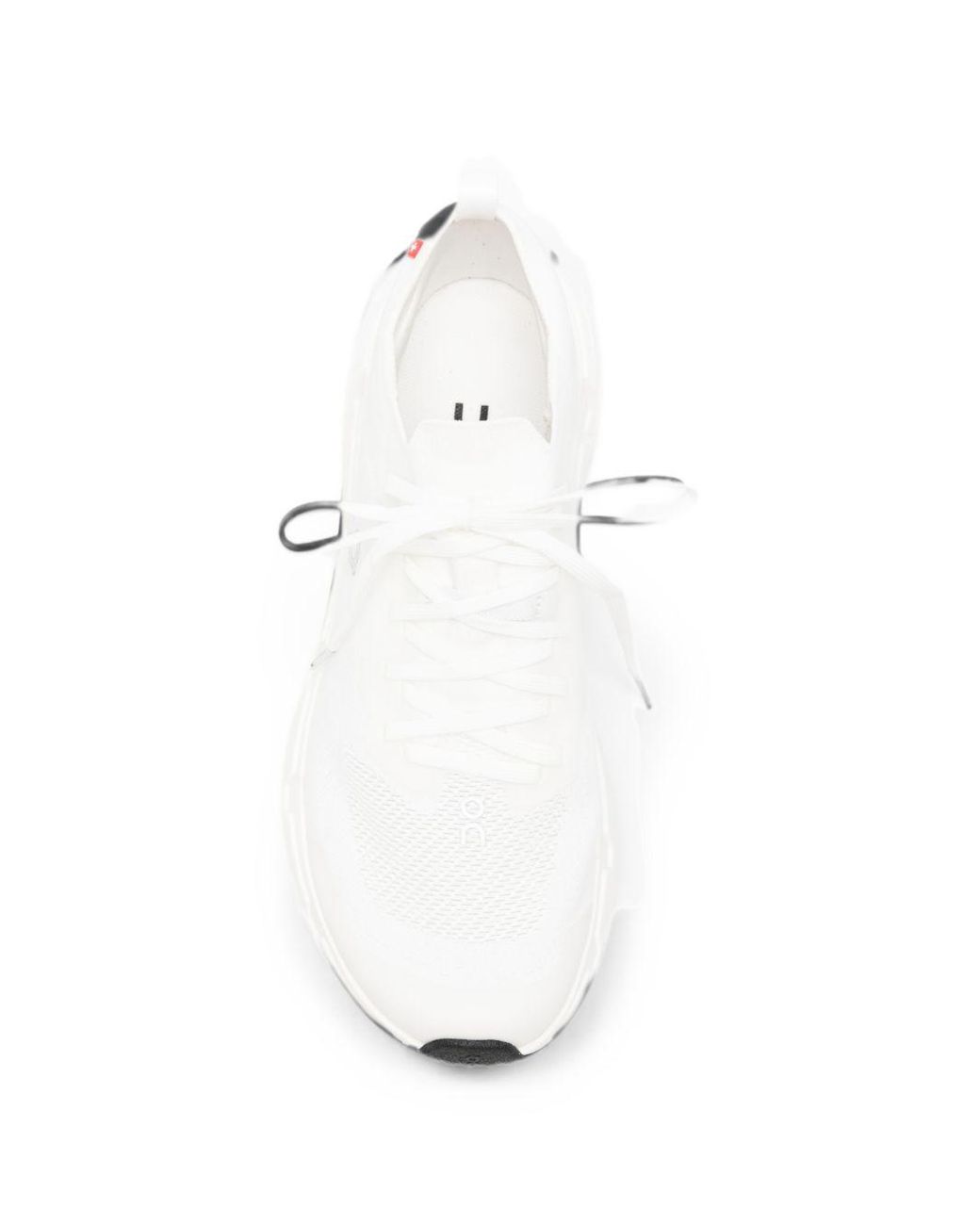 On Shoes White Cloudsoma Sneakers