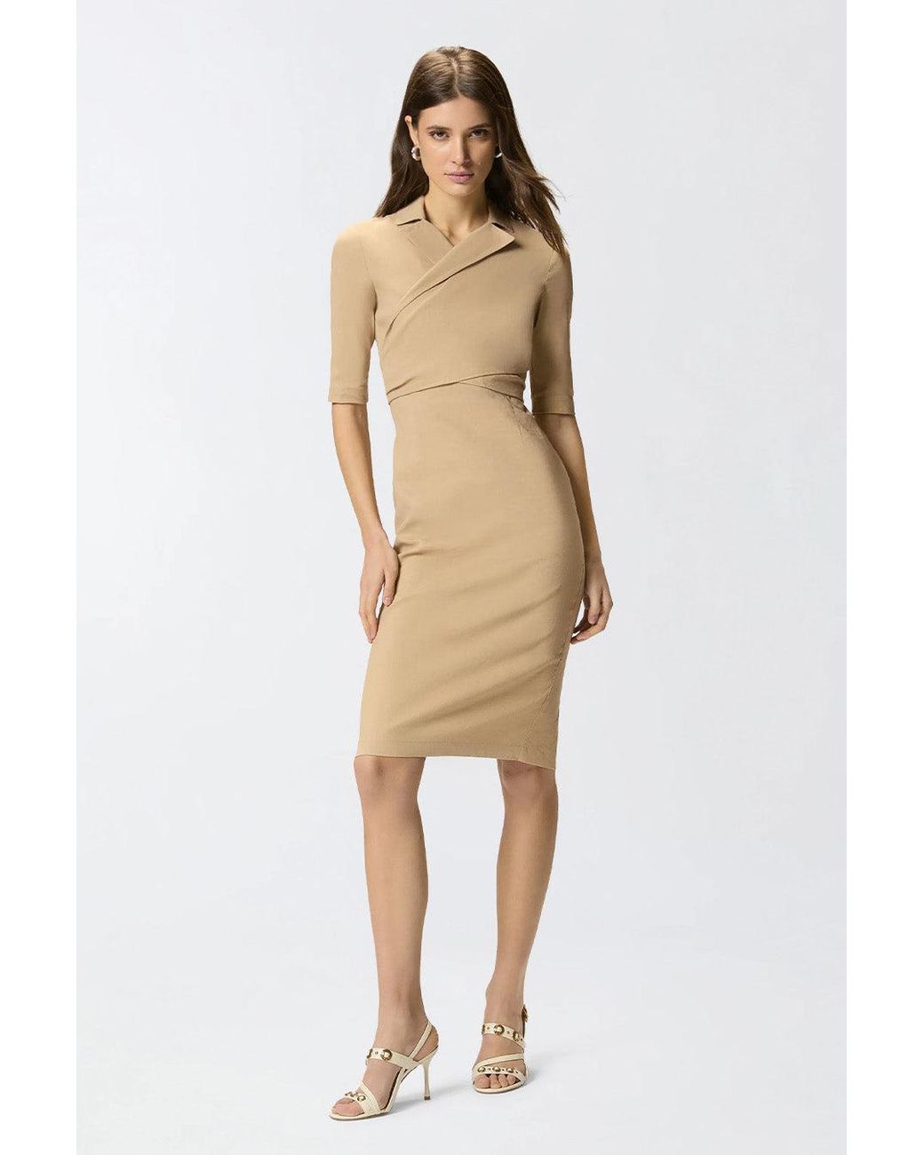 Pinko White Pinko Beige