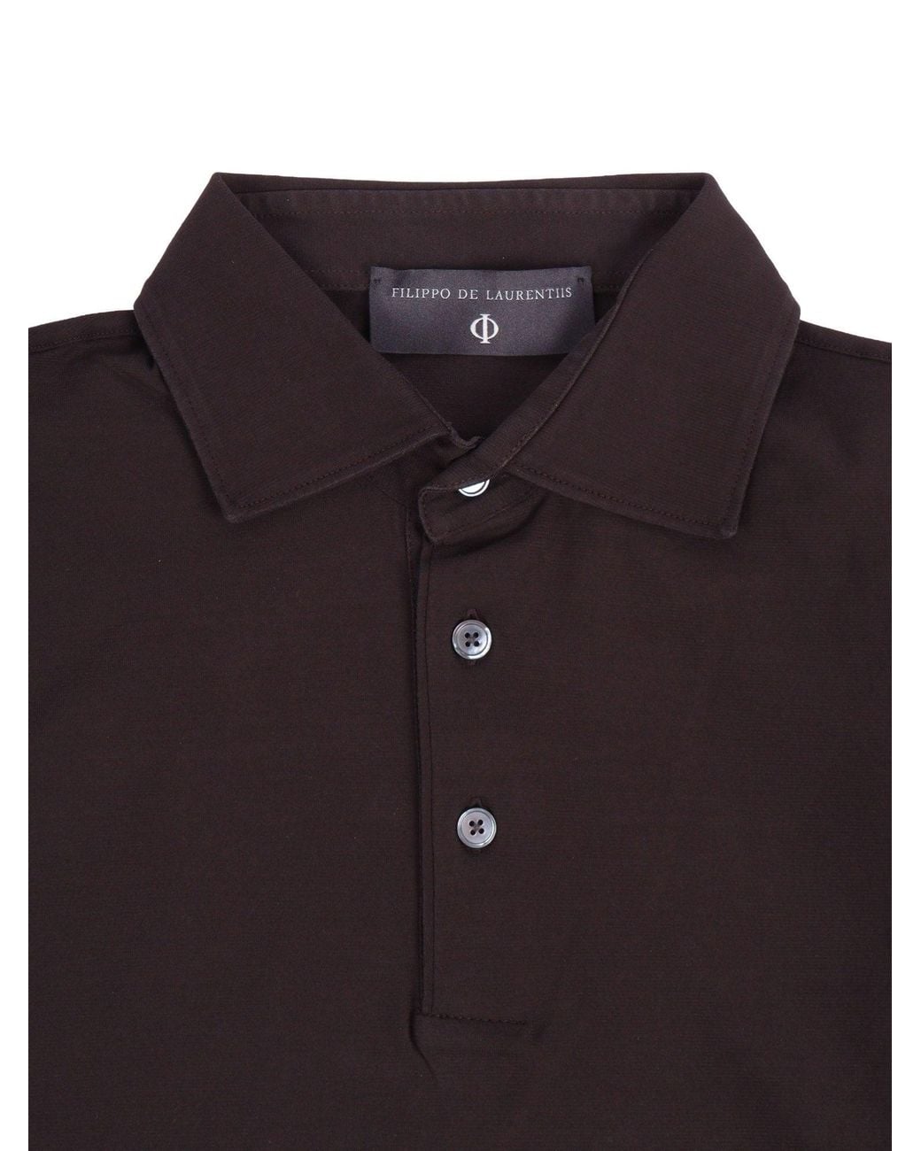 PHI FDL Black Polo Mc