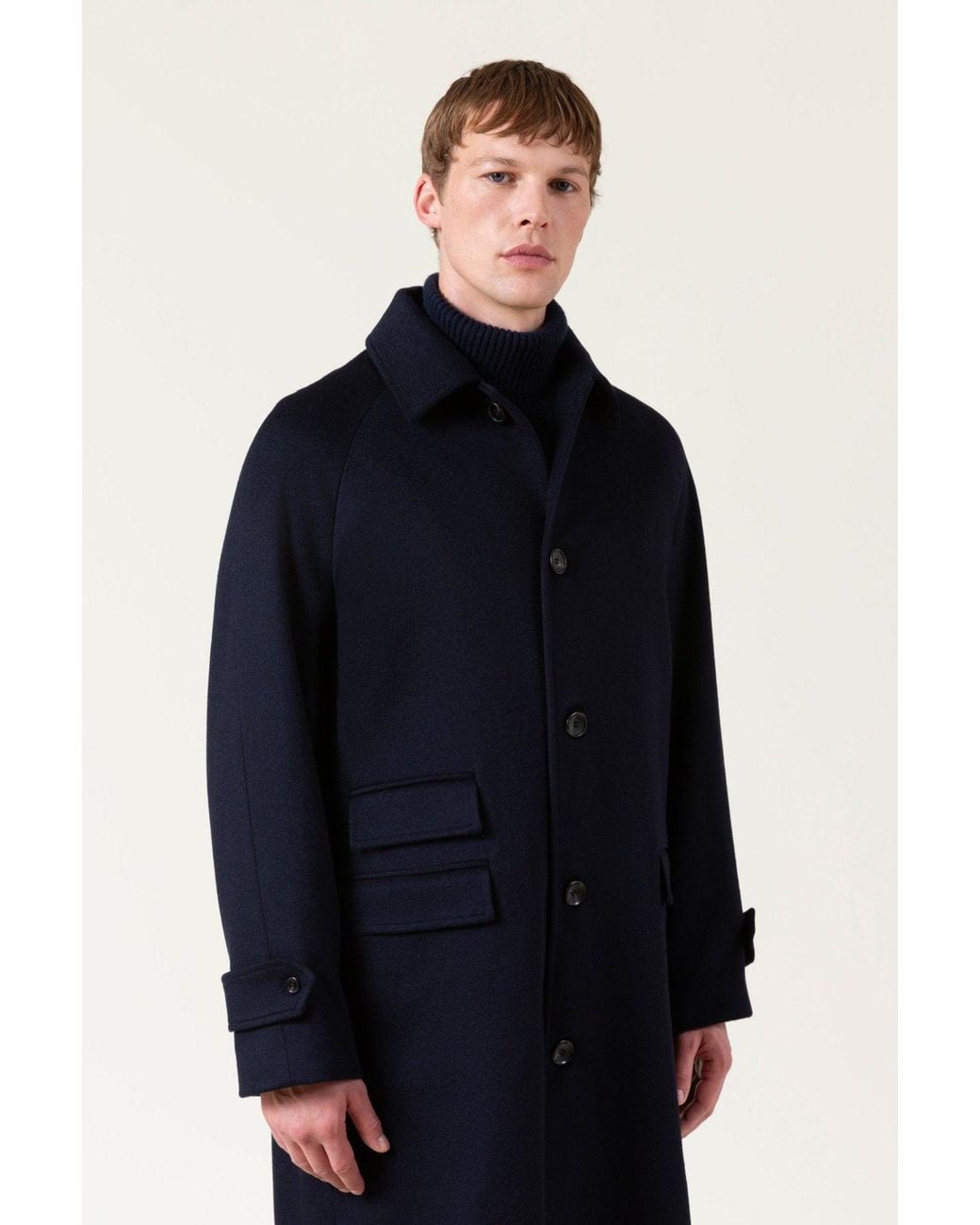 AUTORE Blue Coat Windsor