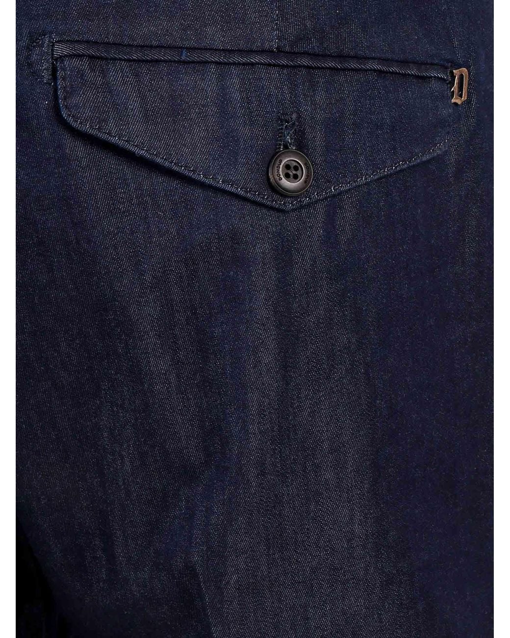 Dondup Blue I'M Not Going Anywhere for men