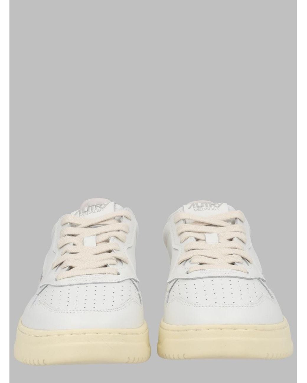 Autry Metallic Sneaker "Medalist Low"