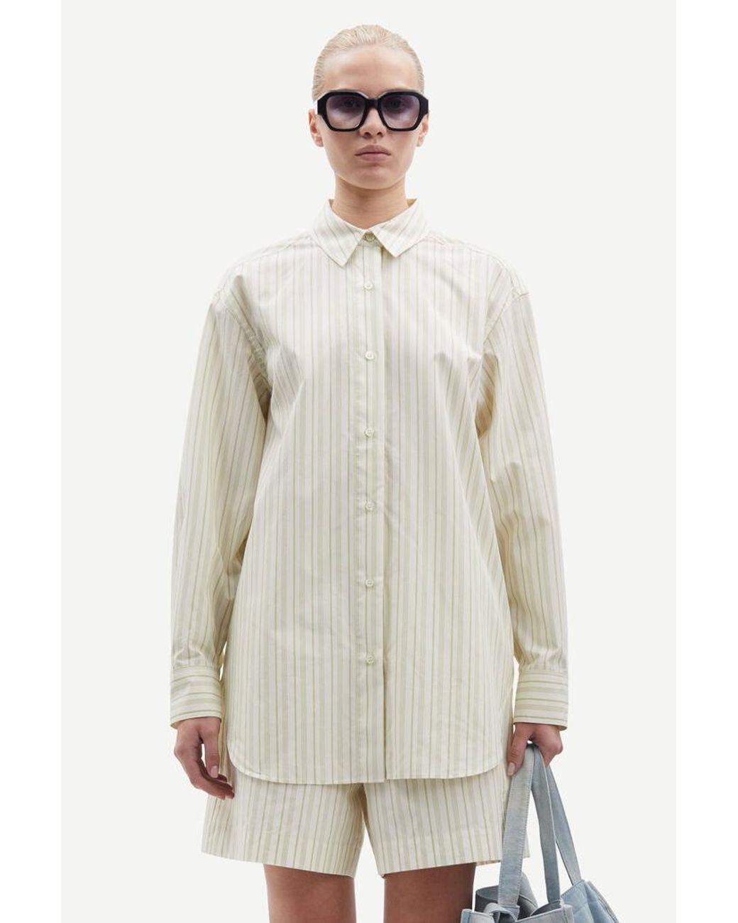 Samsøe & Samsøe Shirts in het White