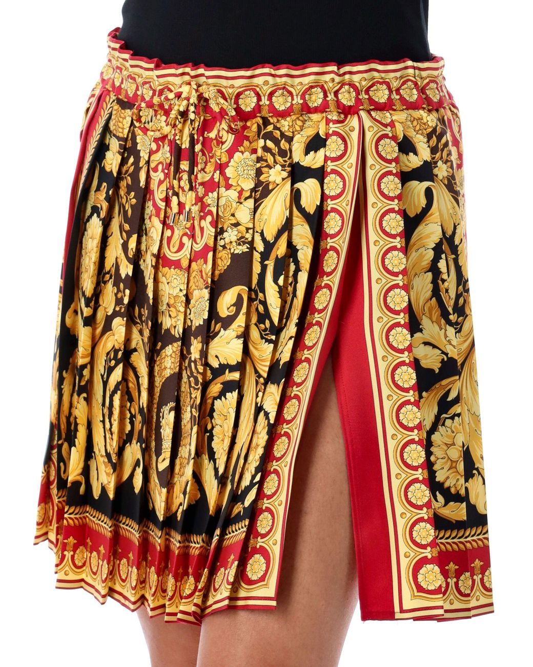 Versace Rokken in het Yellow