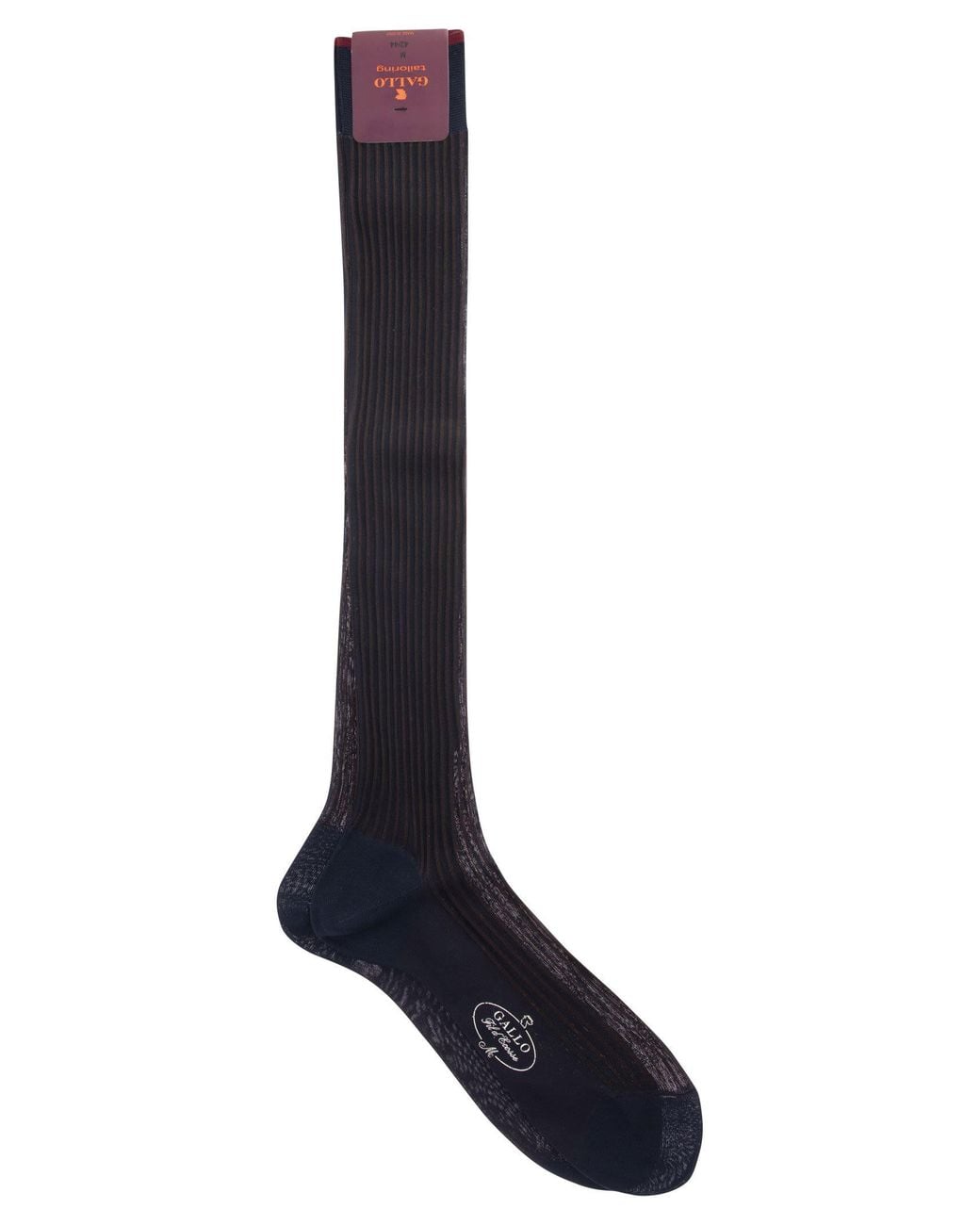 Gallo Blue Cotton Long Socks
