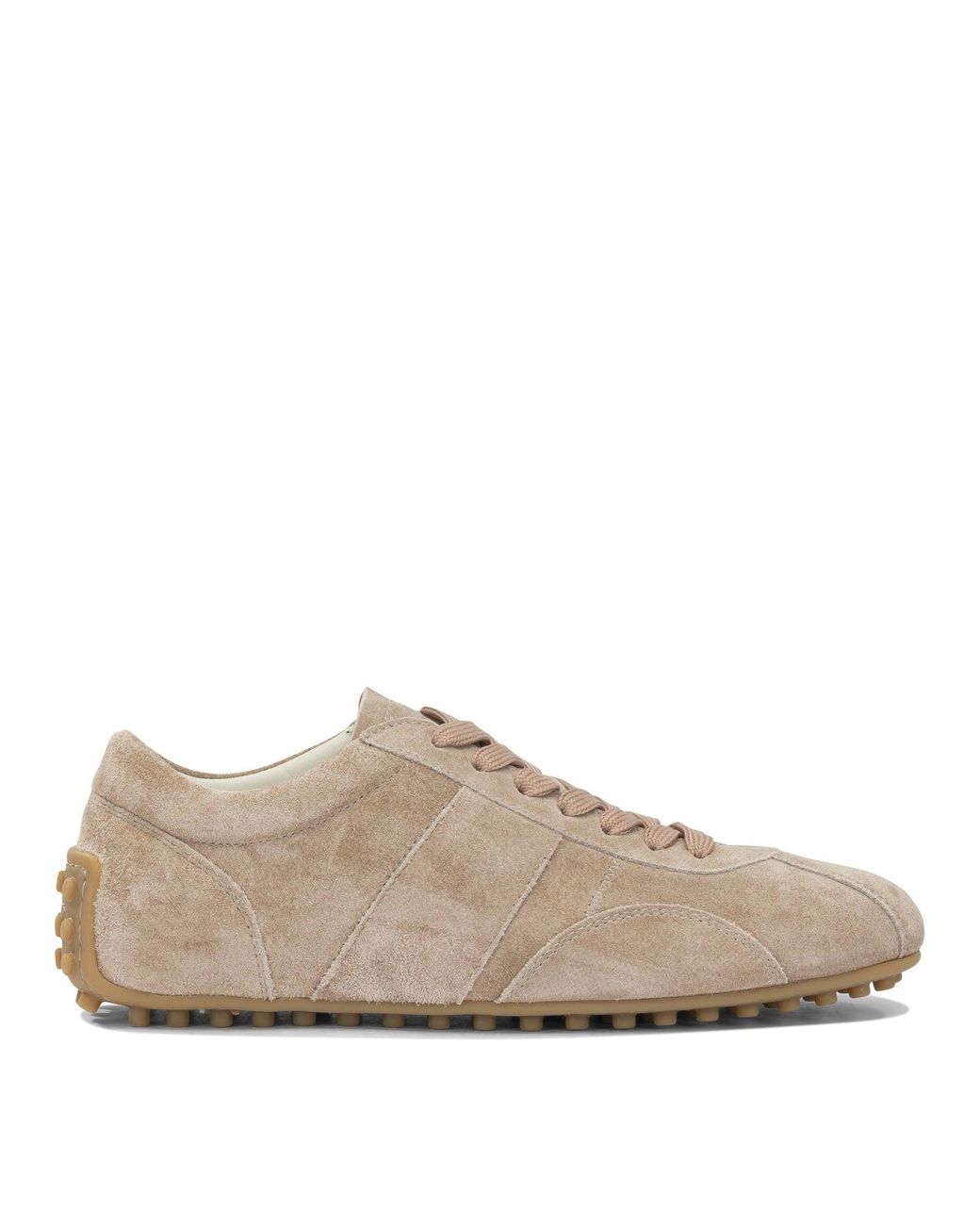 Tod's Brown Sneakers & Slip-On