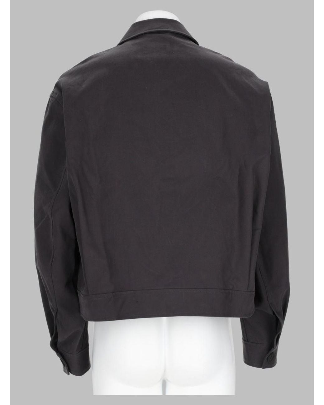 Studio Nicholson Black Sports Jacket for men