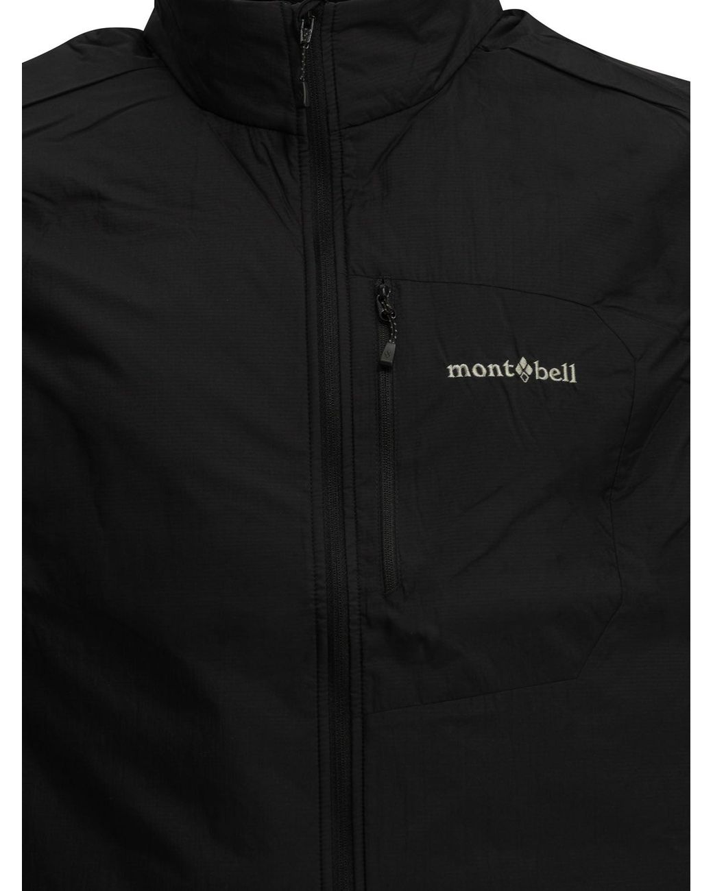 Montbell Black Nylon Jacket