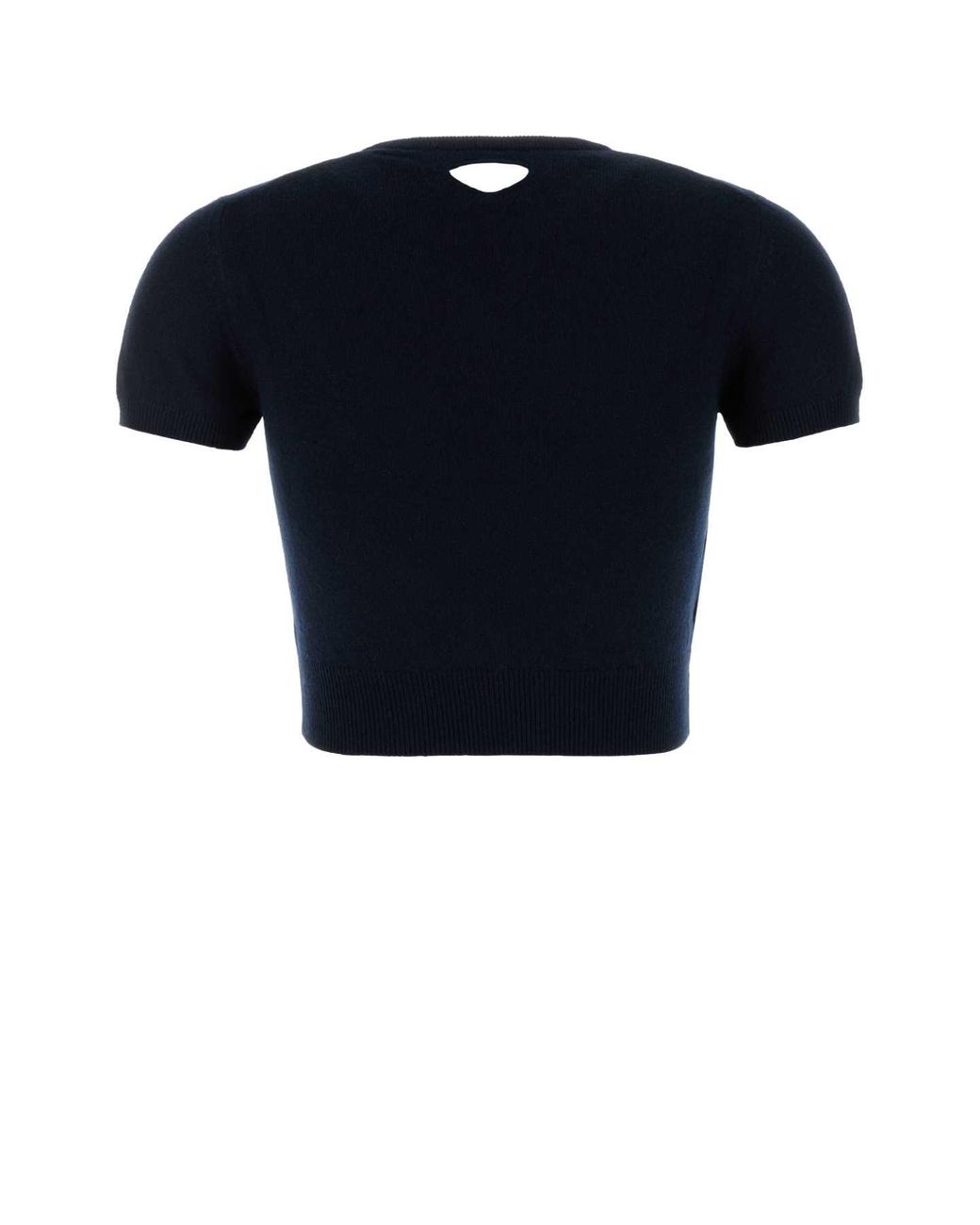 Prada Black Crew Neck Sweater