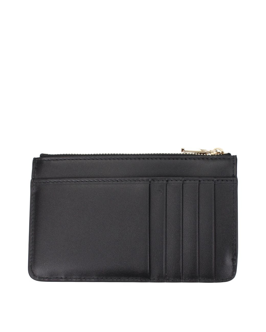 Dolce & Gabbana Black Dolce&Gabbana Wallet Leather