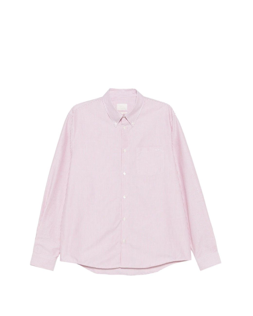 A.P.C. Chemise Nieuwe Greg in het Pink