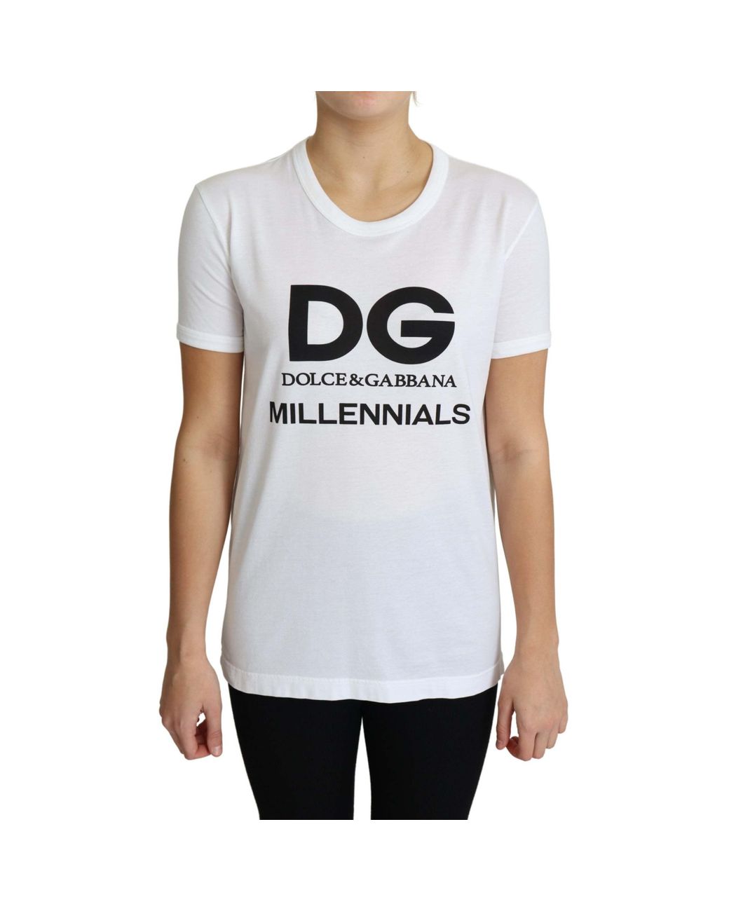 dolce gabbana millennials t shirt