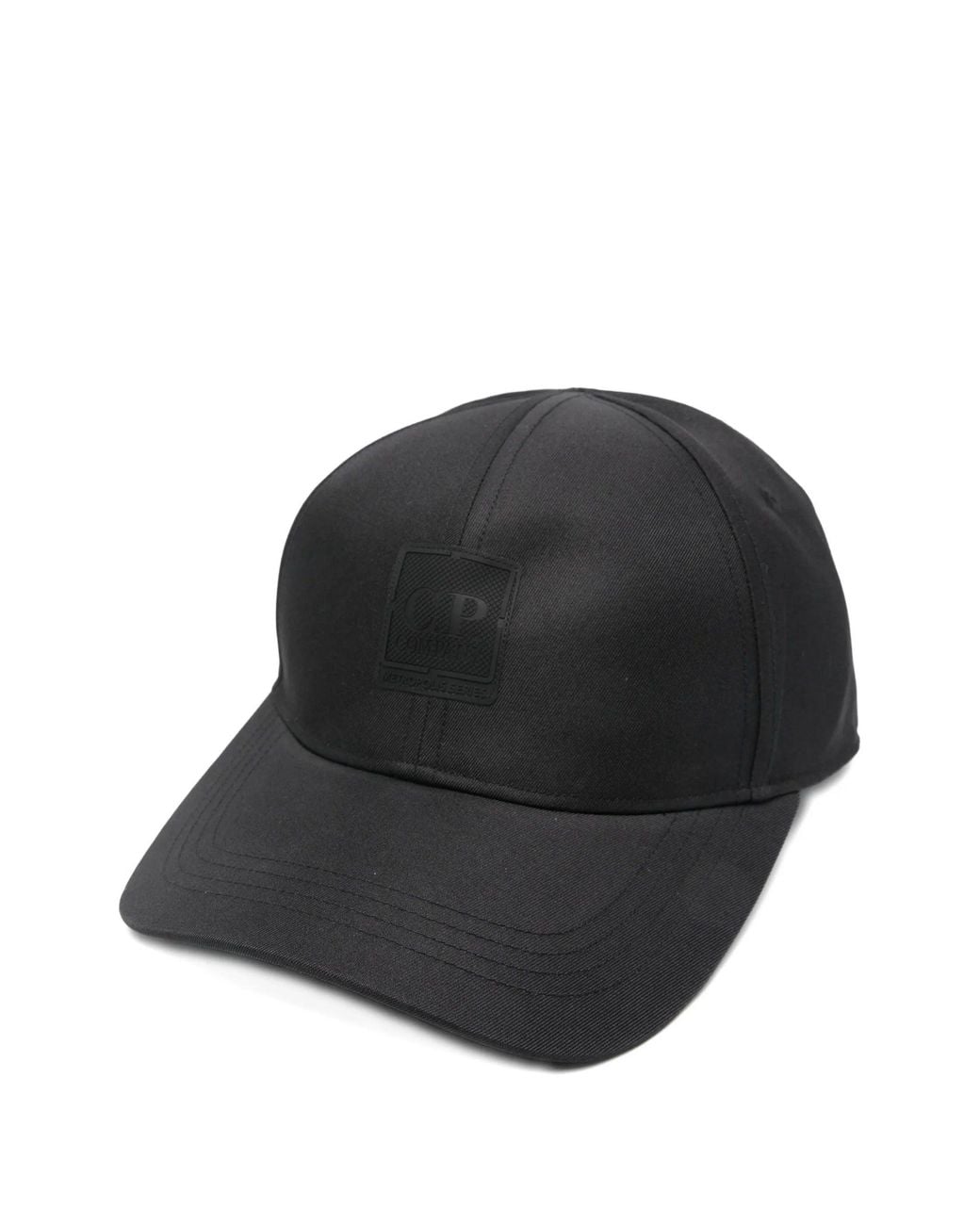 C P Company Black Accessories Baseball Cap
