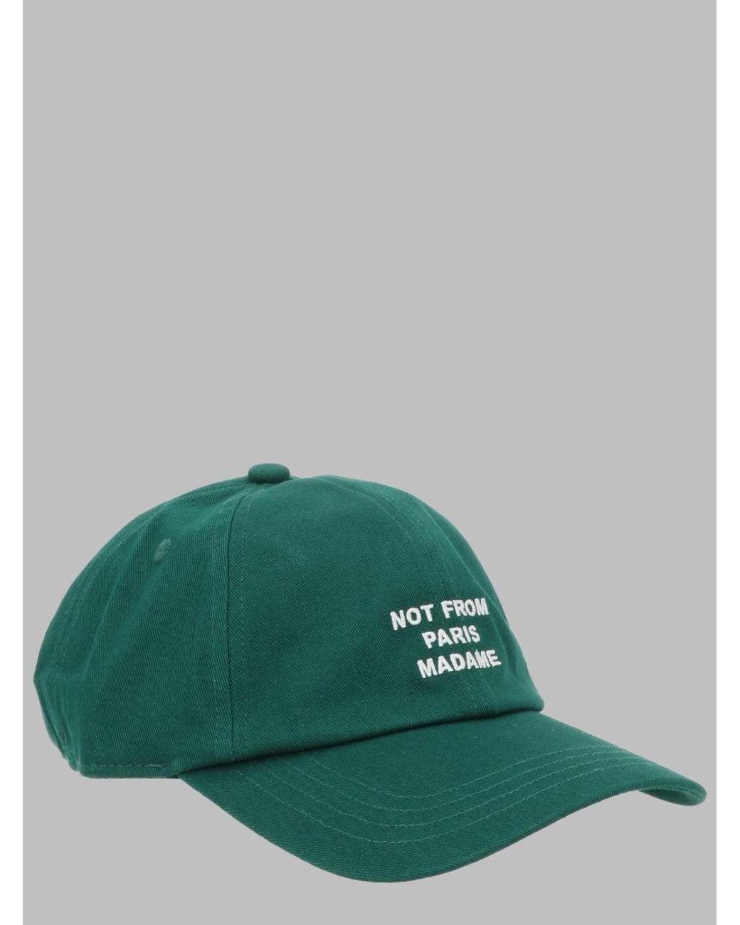 Drole de Monsieur Green Baseball Cap for men