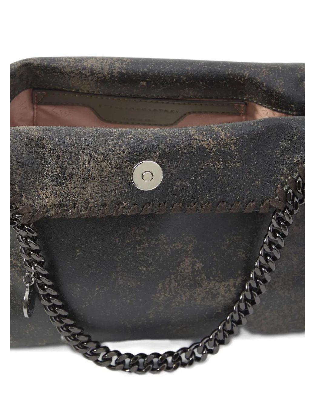 Stella McCartney Black Falabella Mini Bag