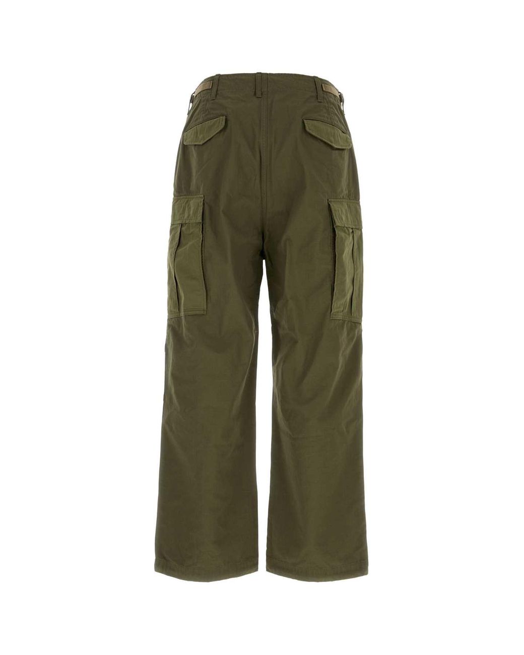 Nanamica Green Cargo Pants for men