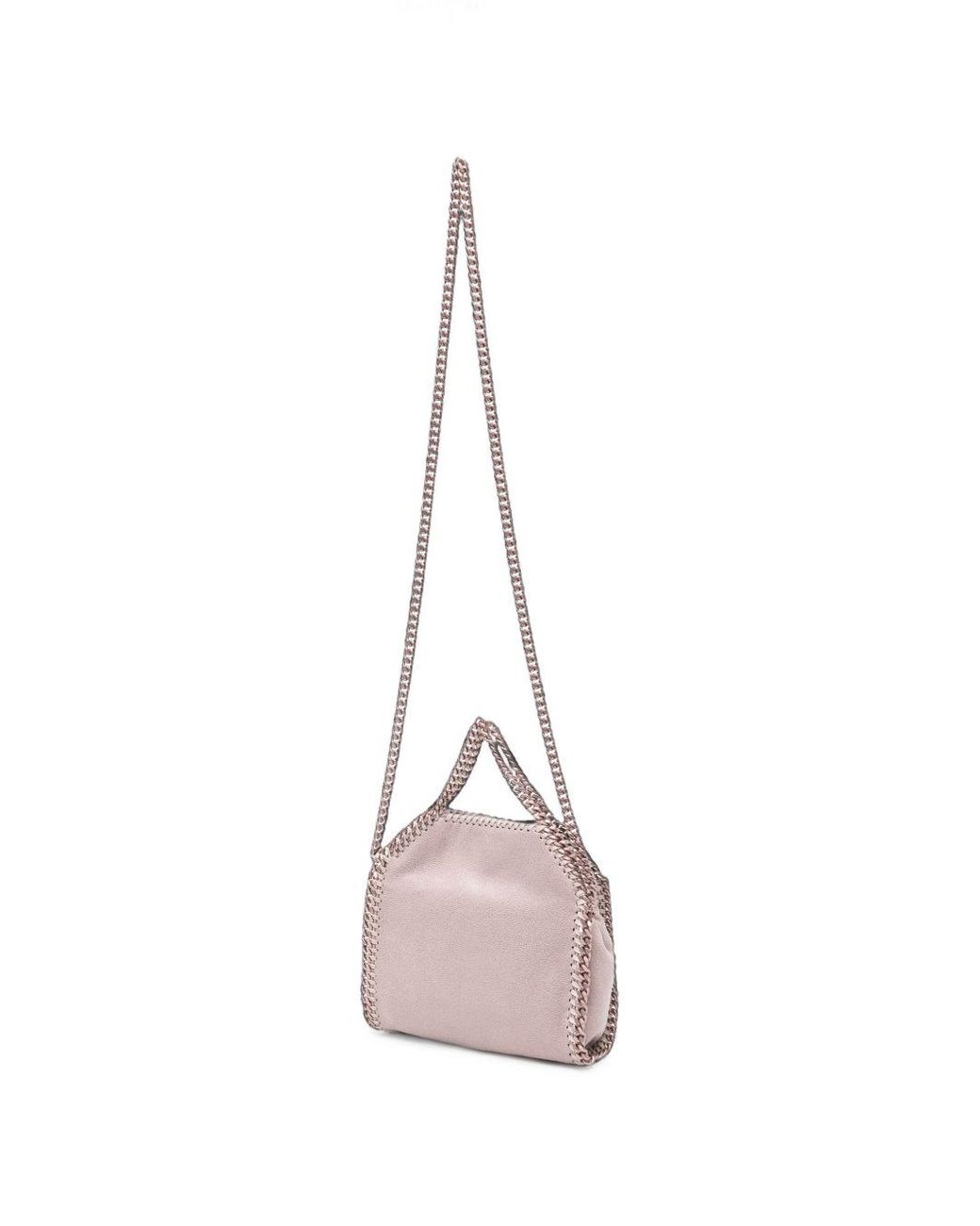 Stella McCartney Pink Falabella Tiny Crossbody Bag
