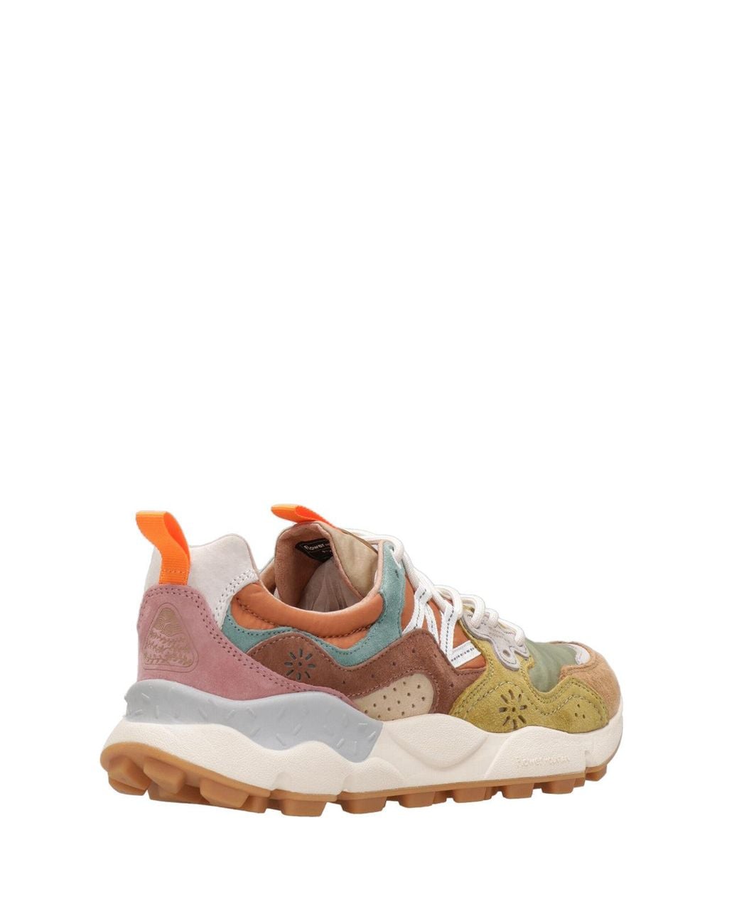 Flower Mountain Multicolor Sneakers for men