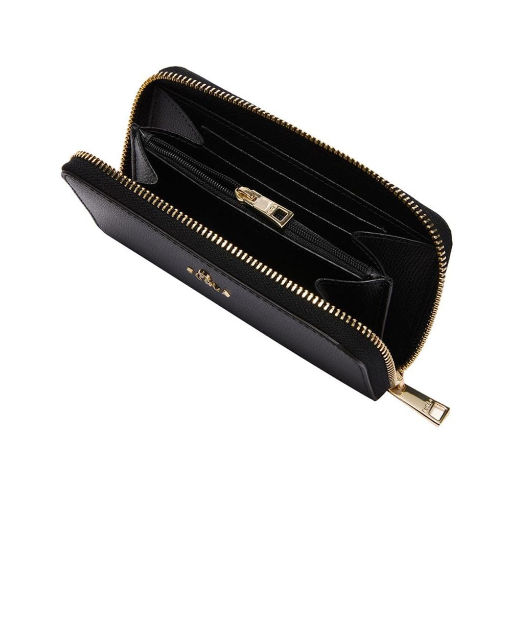 Furla Black Wallets