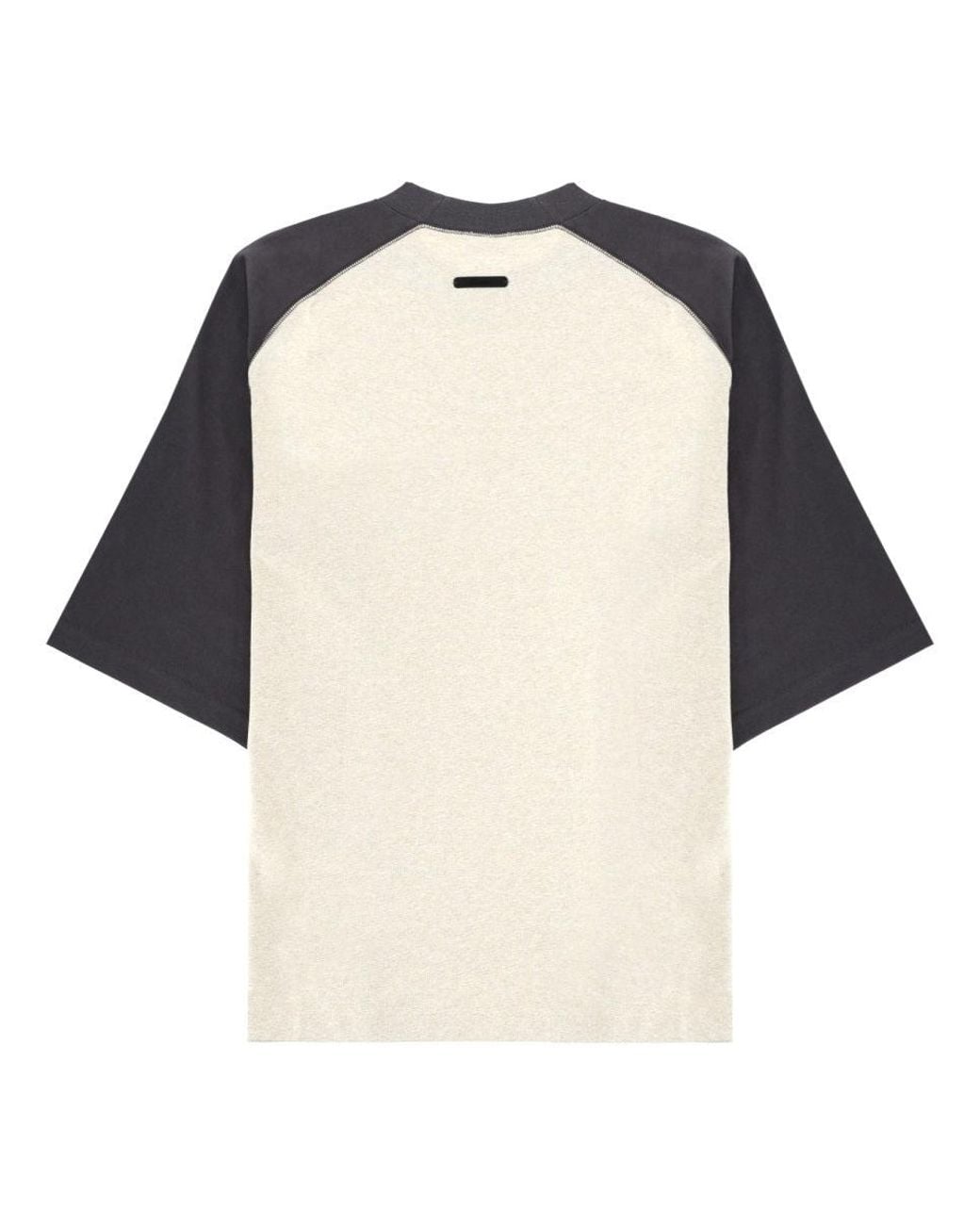 Fear Of God Blue Tshirt Signature Baseball