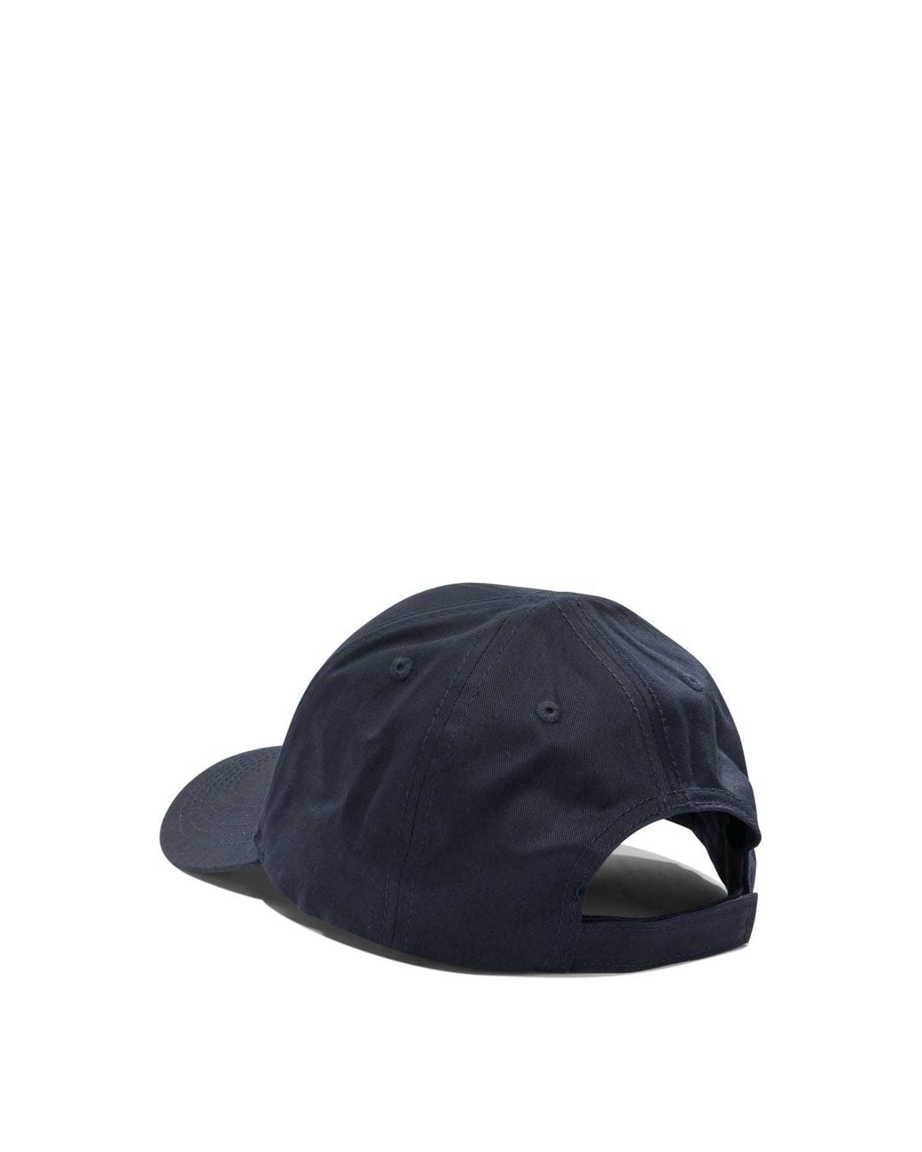 Autry Blue Cotton Hat for men