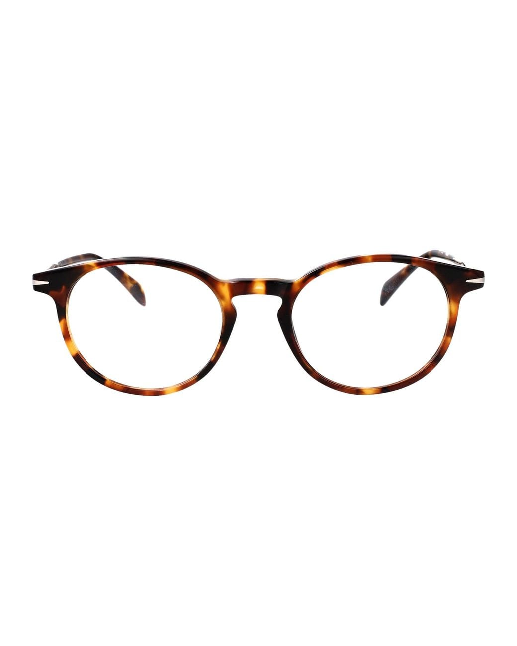 David Beckham Brown Acetate Glasses