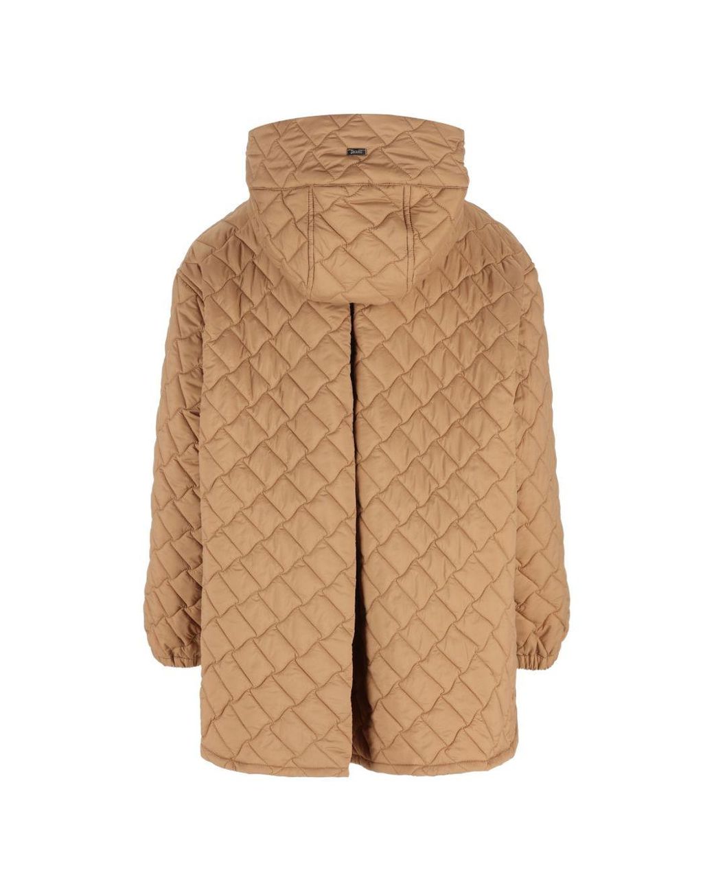 Herno Natural A-Shape Down Jacket
