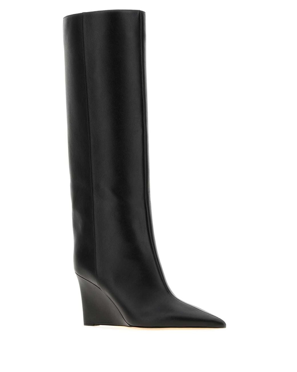 Jimmy Choo Black Leather Boots