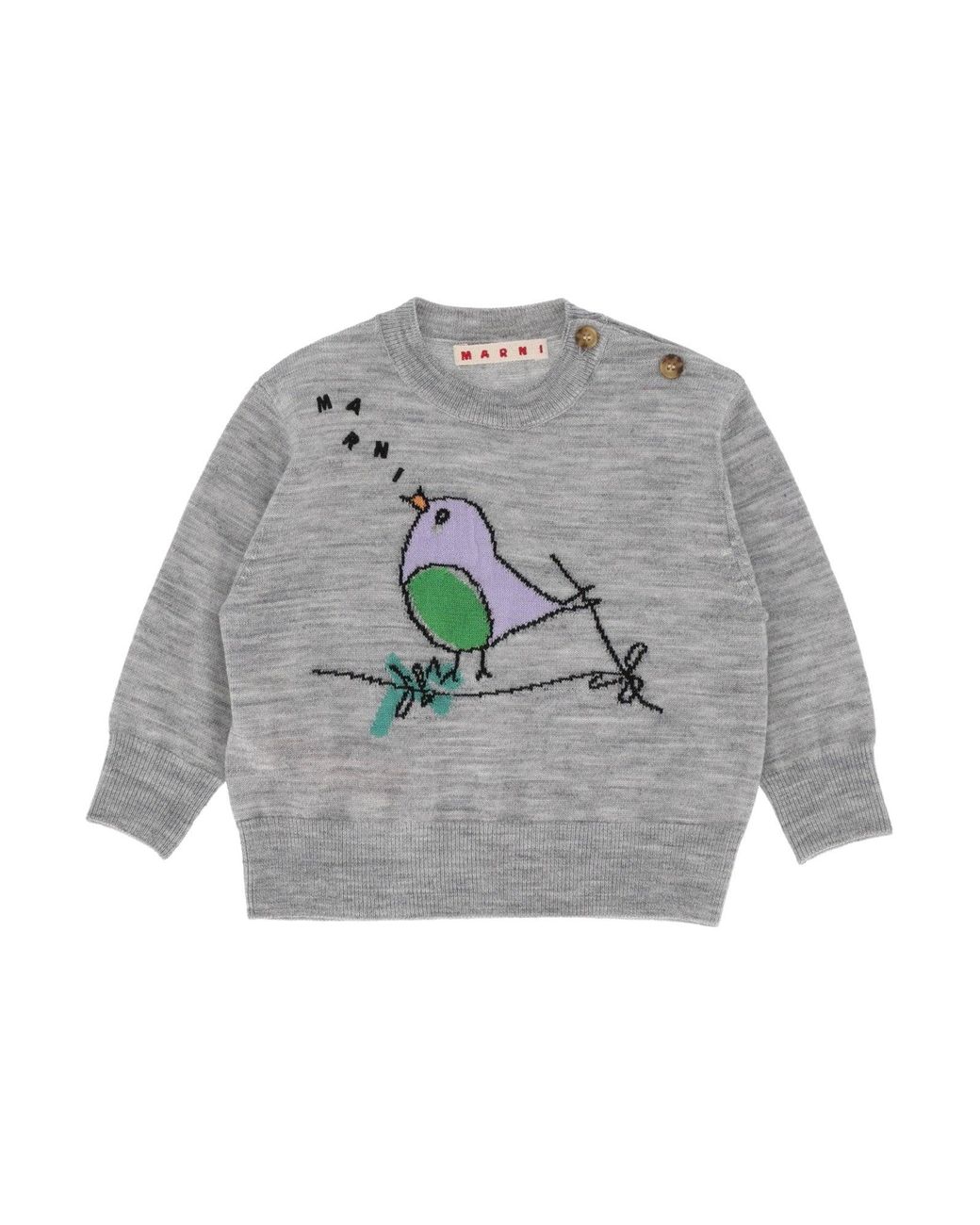 Marni Gray Mk198 B Maglia