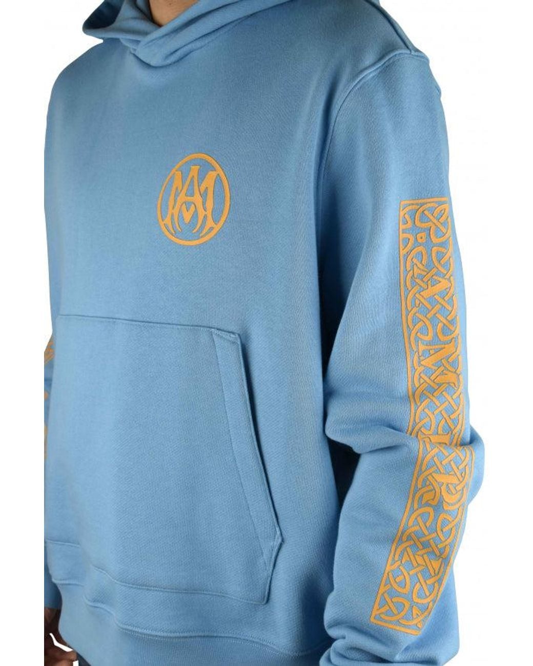 Amiri Blue Sweatshirt
