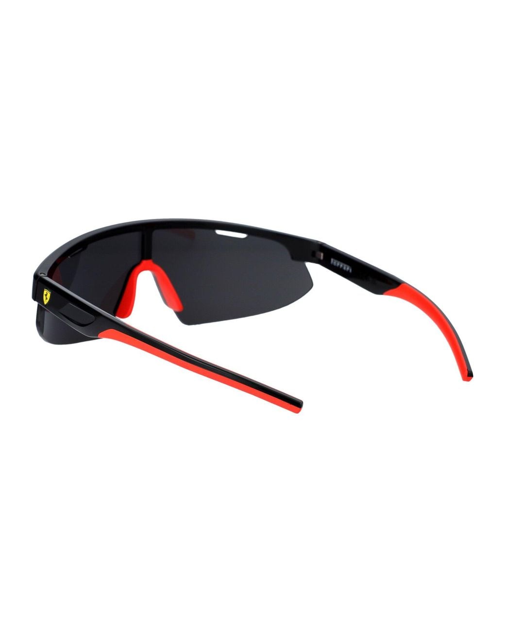 FERRARI SCUDERIA Black Geometrical Sunglasses 0 Fz6004 U 501/87