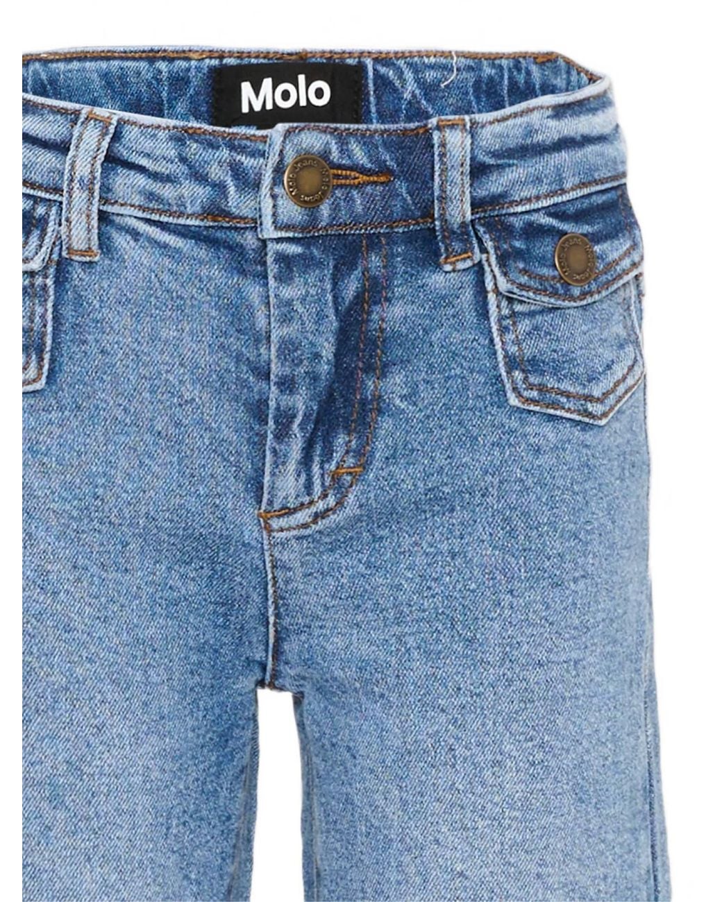 Molo Blue Atla Woven Pants