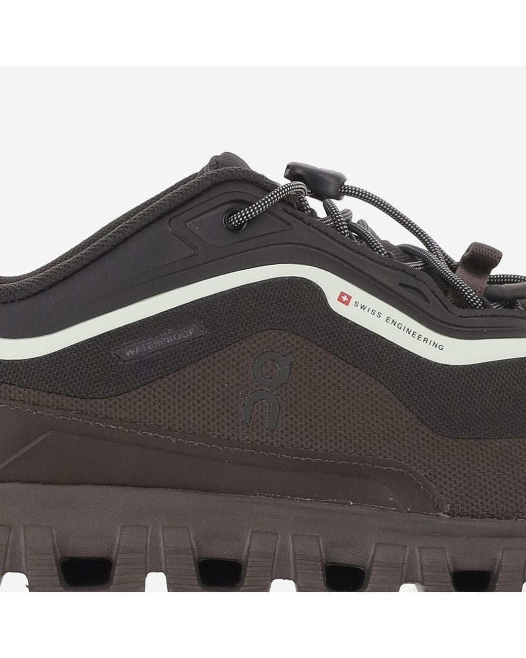 On Shoes Black Cloud 6 Geo Wp Sneakers